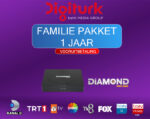 Digiturk Familie Pakket 1 Jaar + Diamond Pro One