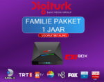 Digiturk Familie Pakket 1 Jaar + Exibox