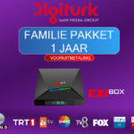 Digiturk Familie Pakket 1 Jaar + Exibox
