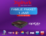 Digiturk Familie Pakket 1 Jaar + Optic GT-V Pro