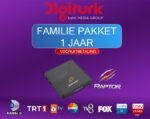 Digiturk Familie Pakket 1 Jaar + Raptor STB