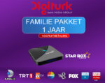 Digiturk Familie Pakket 1 Jaar + Starbox Prime