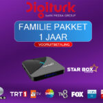 Digiturk Familie Pakket 1 Jaar + Starbox Prime