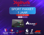 Digiturk Sport Pakket 1 Jaar + Arrox F11 Pro
