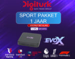 Digiturk Sport Pakket 1 Jaar + Evo X STB Pro One