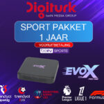 Digiturk Sport Pakket 1 Jaar + Evo X STB Pro One