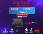 Digiturk Sport Pakket 1 Jaar + Exibox