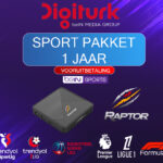 Digiturk Sport Pakket 1 Jaar + Raptor STB