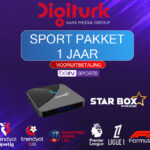 Digiturk Sport Pakket 1 Jaar + Starbox Prime